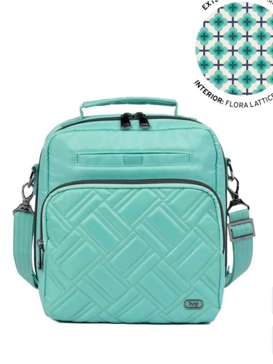 lug Handbags - NWT Lug BUBBLE MINT RANGER Crossbody